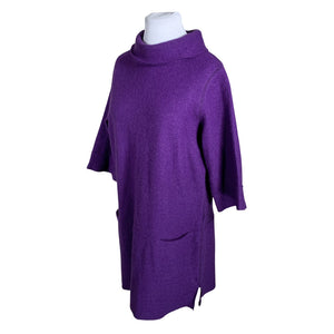 Unisex Marimekko - Kootud kleit, suurus 42 - Lilla (3)