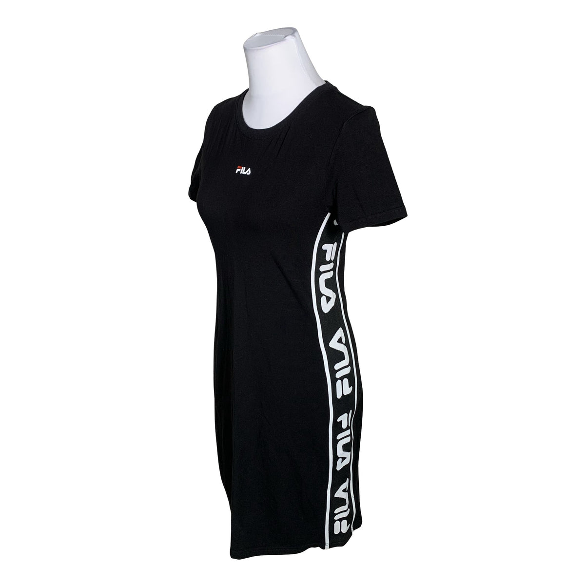 Unisex Fila - Trikotaažist kleit, suurus 38 - Must (2)