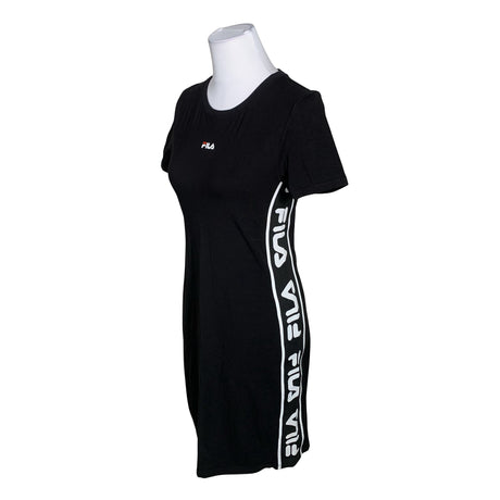 Unisex Fila - Trikotaažist kleit, suurus 38 - Must (2)