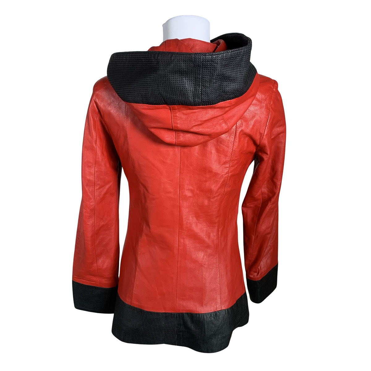 Unisex venatto - Nahktagi, suurus 36 - Punane (2)