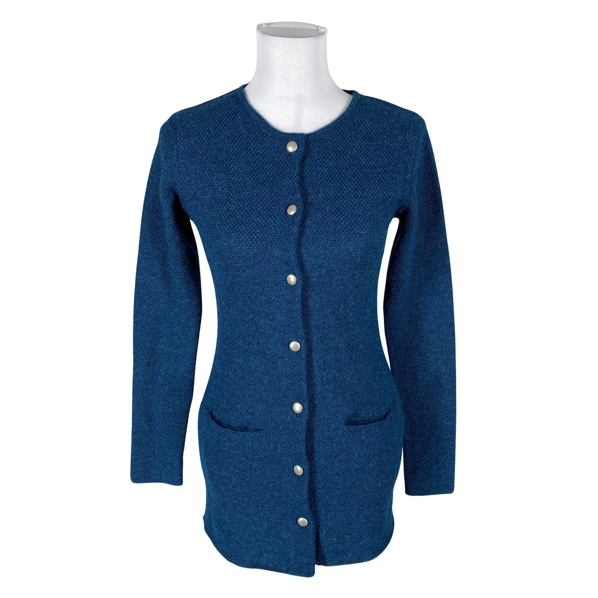 Unisex Alpa - Kardigan, suurus 34 - Sinine (1)