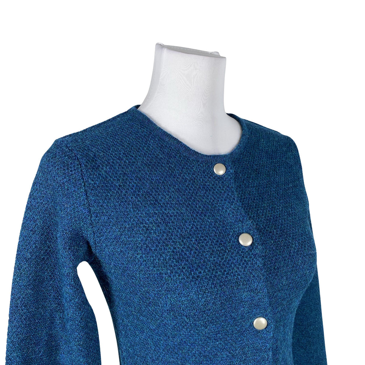 Unisex Alpa - Kardigan, suurus 34 - Sinine (3)