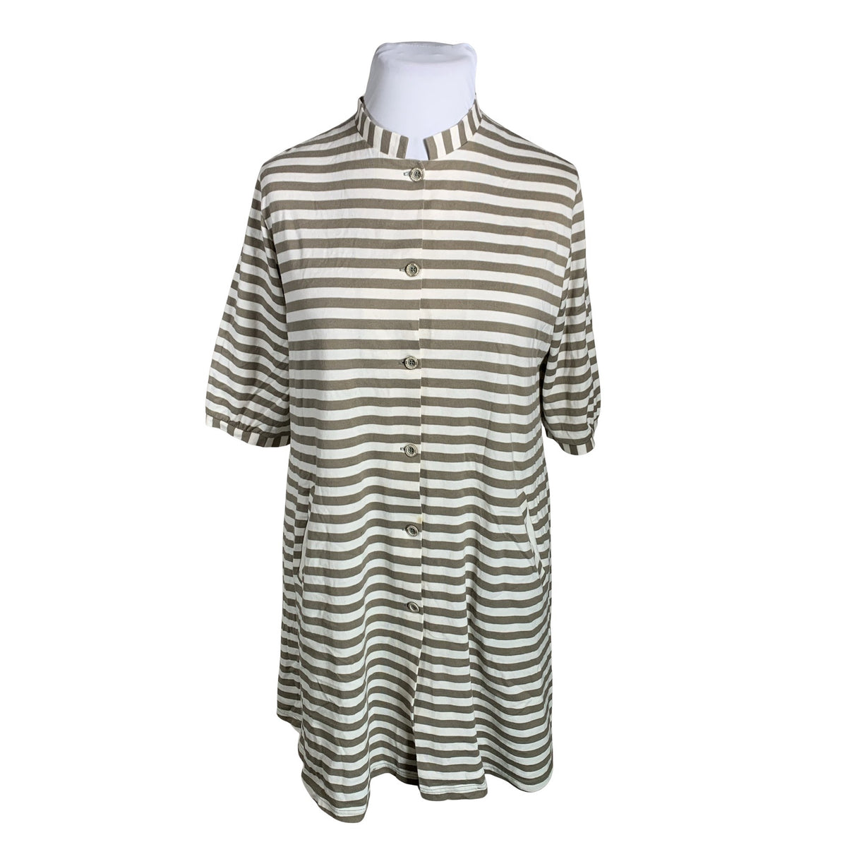 Unisex Marimekko - Trikotaažist tuunika, suurus 42 - Pruun (1)