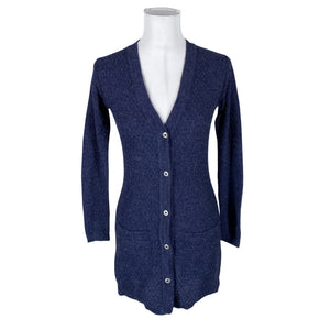 Unisex Alpa - Kardigan, suurus 34 - Sinine (1)