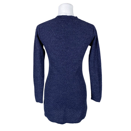 Unisex Alpa - Kardigan, suurus 34 - Sinine (2)