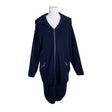 Unisex Anne Linnonmaa - Kardigan, suurus 40 - Sinine ()