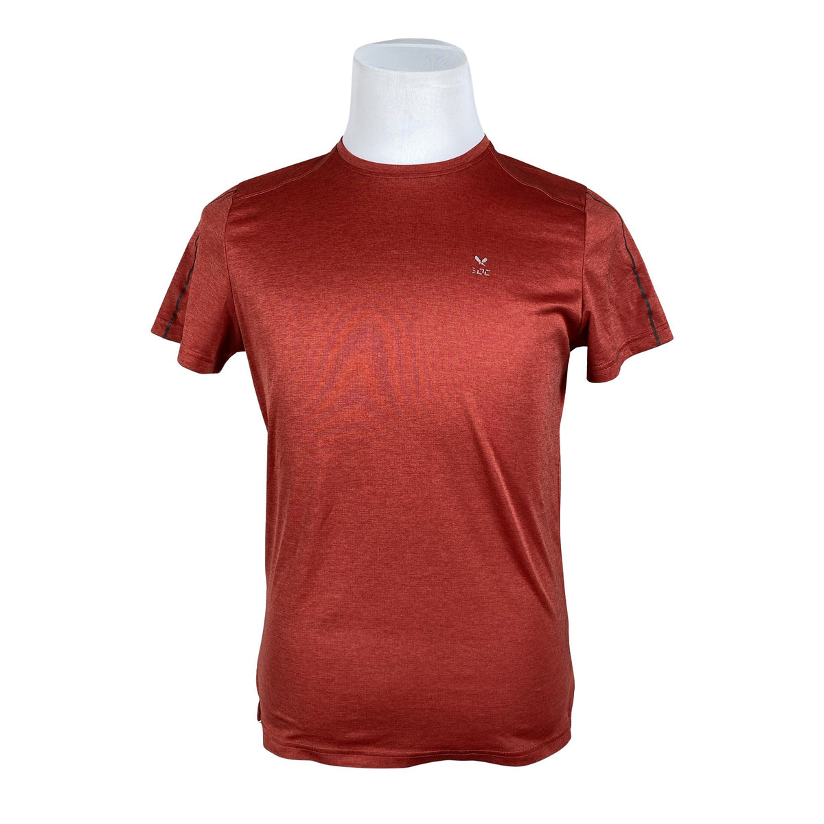 Unisex Soc - Spordisärk, lühikesed käised, suurus S - Punane (1)