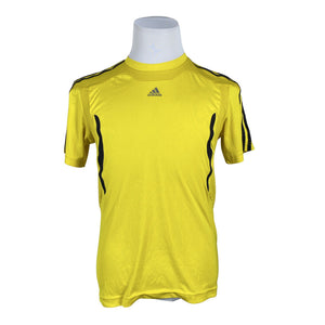 Unisex Adidas - Spordisärk, lühikesed käised, suurus S - Kollane (1)