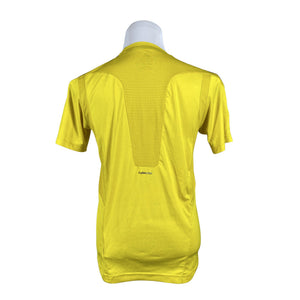 Unisex Adidas - Spordisärk, lühikesed käised, suurus S - Kollane (2)