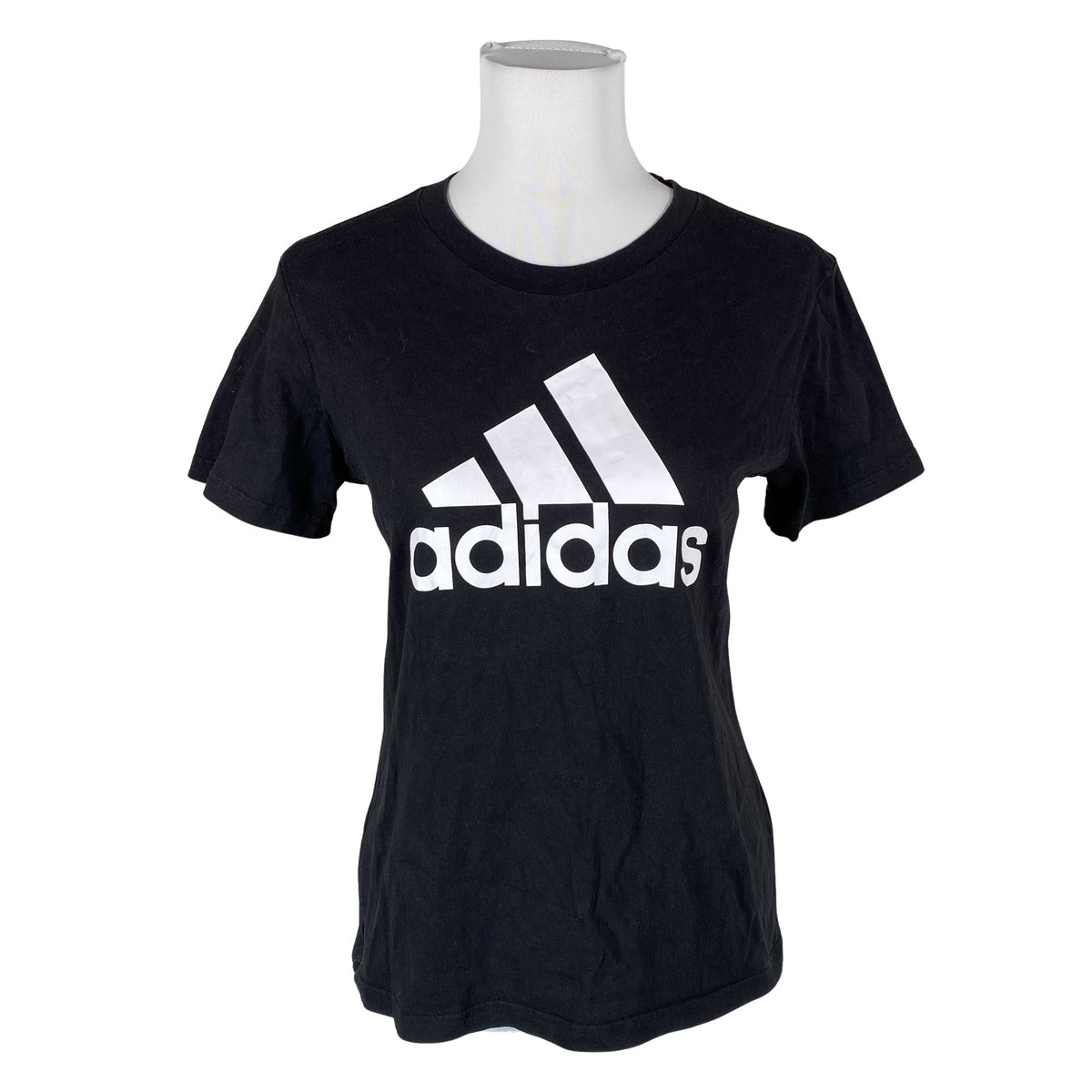 Unisex Adidas - T-särk, suurus 38 - Must (1)