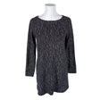 Unisex Nanso - Trikotaažist tuunika, suurus 36 - Must ()