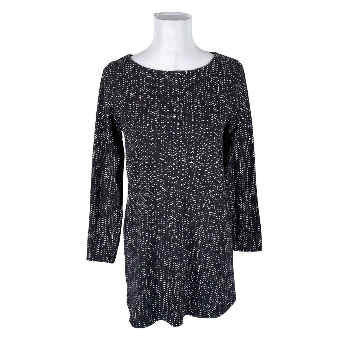 Unisex Nanso - Trikotaažist tuunika, suurus 36 - Must (1)
