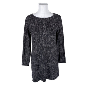 Unisex Nanso - Trikotaažist tuunika, suurus 36 - Must (1)