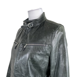 Unisex Arma - Nahktagi, suurus 40 - Roheline (2)