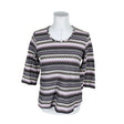 Unisex Riani - Trikotaažist pluus, suurus 40 - Hall ()