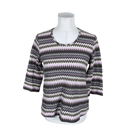 Unisex Riani - Trikotaažist pluus, suurus 40 - Hall ()