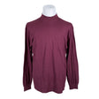 Unisex Nanso - Trikotaažist pluus, suurus S - Veinipunane ()