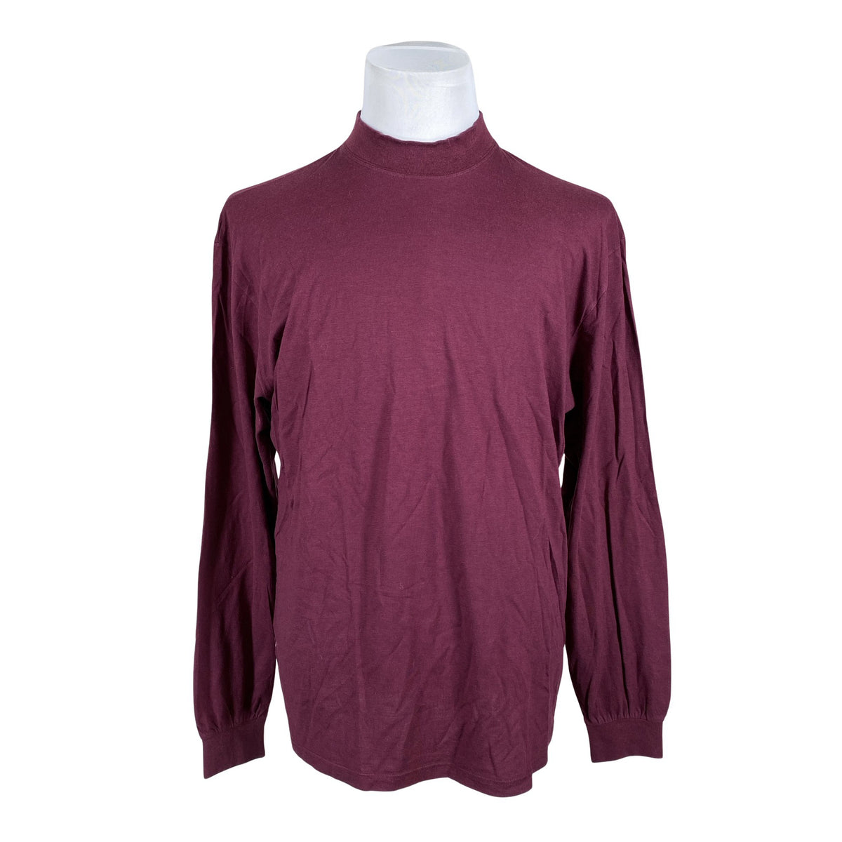 Unisex Nanso - Trikotaažist pluus, suurus S - Veinipunane (1)