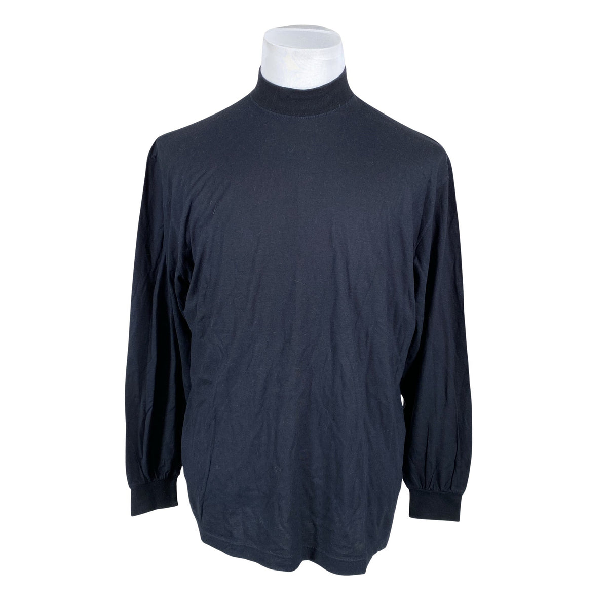 Unisex Nanso - Trikotaažist pluus, suurus S - Must (1)