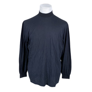 Unisex Nanso - Trikotaažist pluus, suurus S - Must (1)