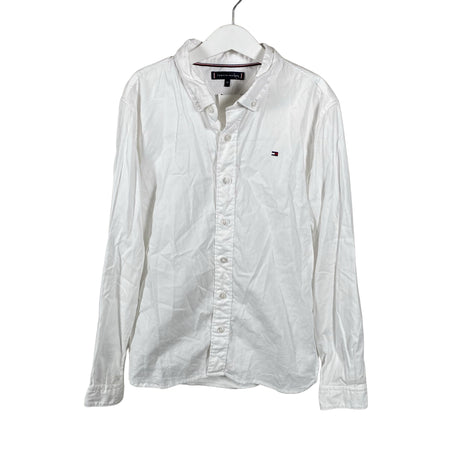Unisex Tommy Hilfiger - Triiksärk, suurus 146 - 152 - Valge ()