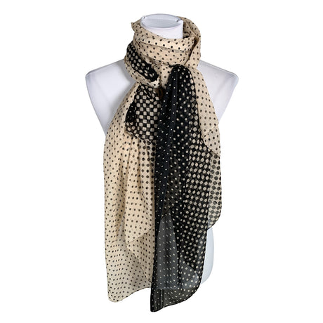 Unisex Access - Õhuke sall, suurus Maxi - Must ()