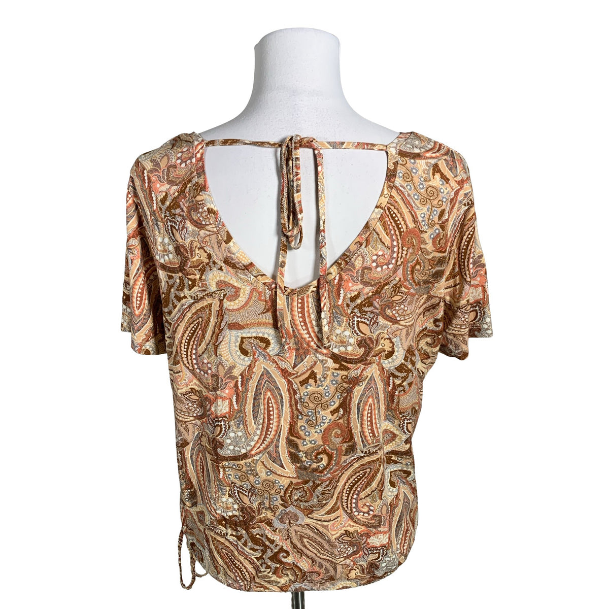 Unisex Cream - T-särk, suurus 38 - Pruun (2)