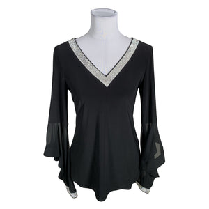 Unisex Frank Lyman - Pidulik pluus, suurus 36 - Must (1)