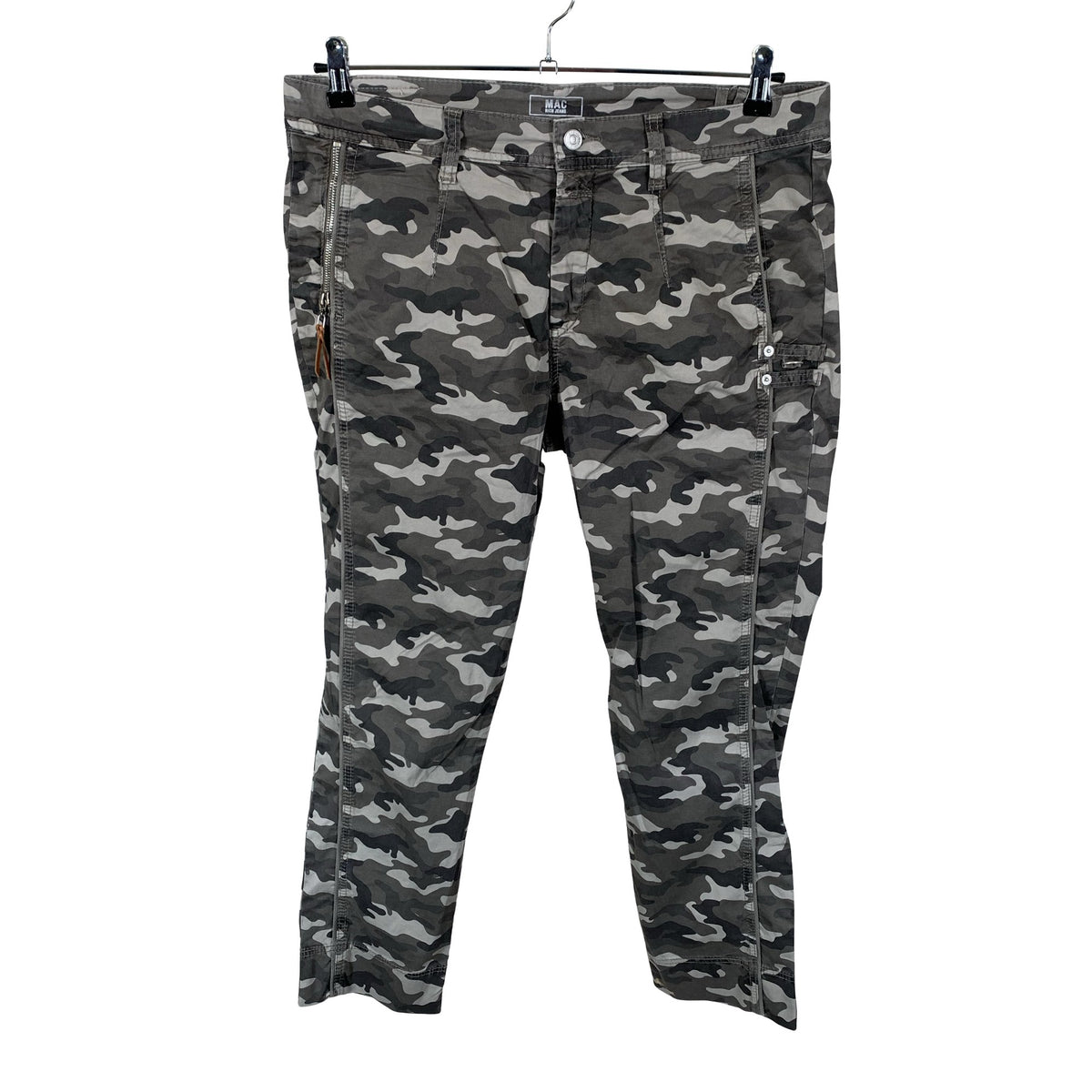 Unisex MAC - Mittevenivad püksid, suurus 42 - Roheline (1)