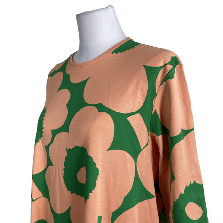 Unisex Marimekko - Trikotaažist kleit, suurus 38 - Roheline (2)