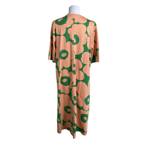 Unisex Marimekko - Trikotaažist kleit, suurus 38 - Roheline (3)