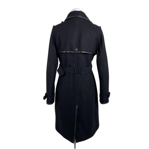 Unisex J.Lindeberg - Villane mantel, suurus 40 - Must (3)
