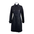 Unisex J.Lindeberg - Villane mantel, suurus 40 - Must ()