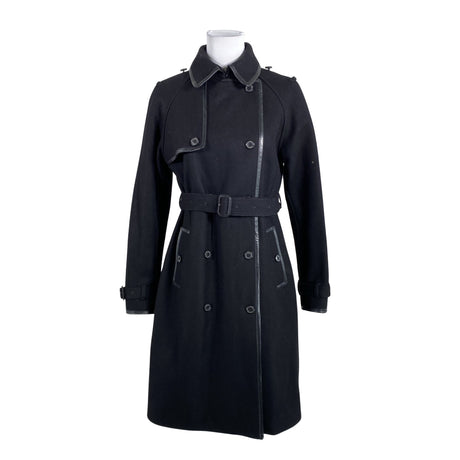 Unisex J.Lindeberg - Villane mantel, suurus 40 - Must ()