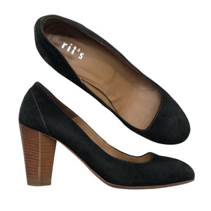Unisex Ril's - Kontsakingad, suurus 41 - Must (1)