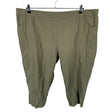 Unisex JD Williams - Mittevenivad poolpikad püksid, suurus 54 - Roheline ()