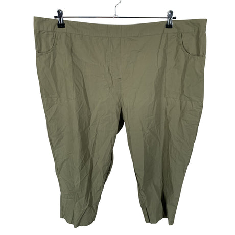 Unisex JD Williams - Mittevenivad poolpikad püksid, suurus 54 - Roheline ()