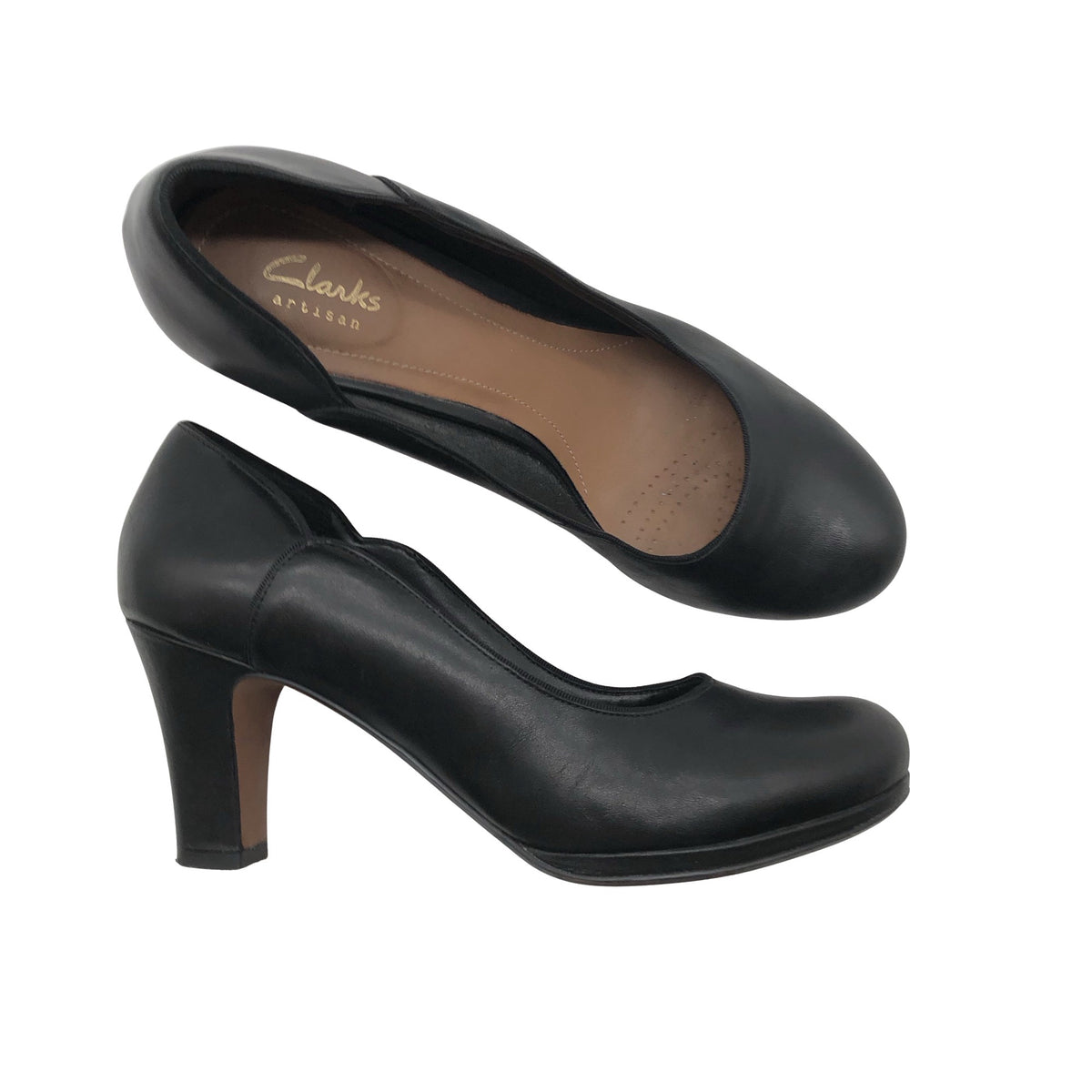 Unisex Clarks - Kontsakingad, suurus 40 - Must (1)
