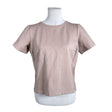 Unisex Vanilia - T-särk, suurus 38 - Heleroosa ()