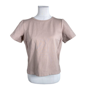 Unisex Vanilia - T-särk, suurus 38 - Heleroosa (1)