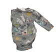 Unisex Martinex - Bodi, suurus 56 - 62 - Hall ()