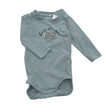 Unisex Name It - Bodi, suurus 56 - 62 - Helesinine ()