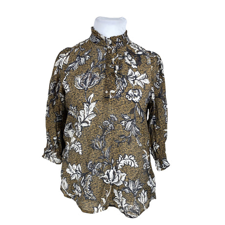 Unisex Bruuns Bazaar - Pluus, suurus 42 - Pruun ()