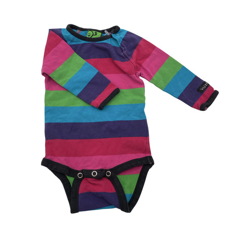 Unisex Villervalla - Bodi, suurus 56 - 62 - Sinine ()