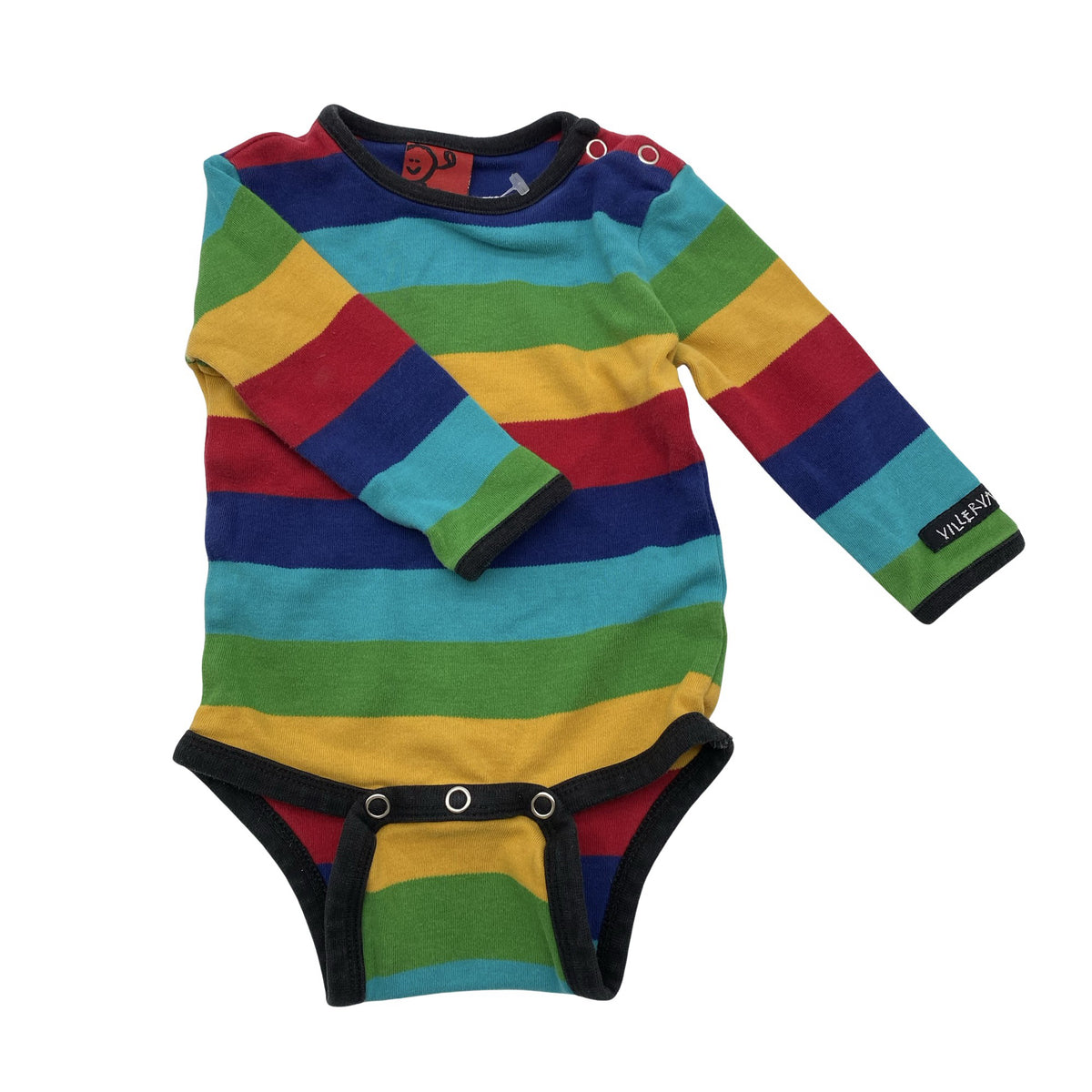 Unisex Villervalla - Bodi, suurus 56 - 62 - Sinine (1)