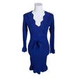 Unisex Mama Licious - Kootud kleit, suurus 36 - Sinine ()