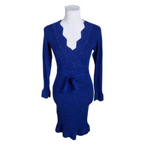Unisex Mama Licious - Kootud kleit, suurus 36 - Sinine (1)