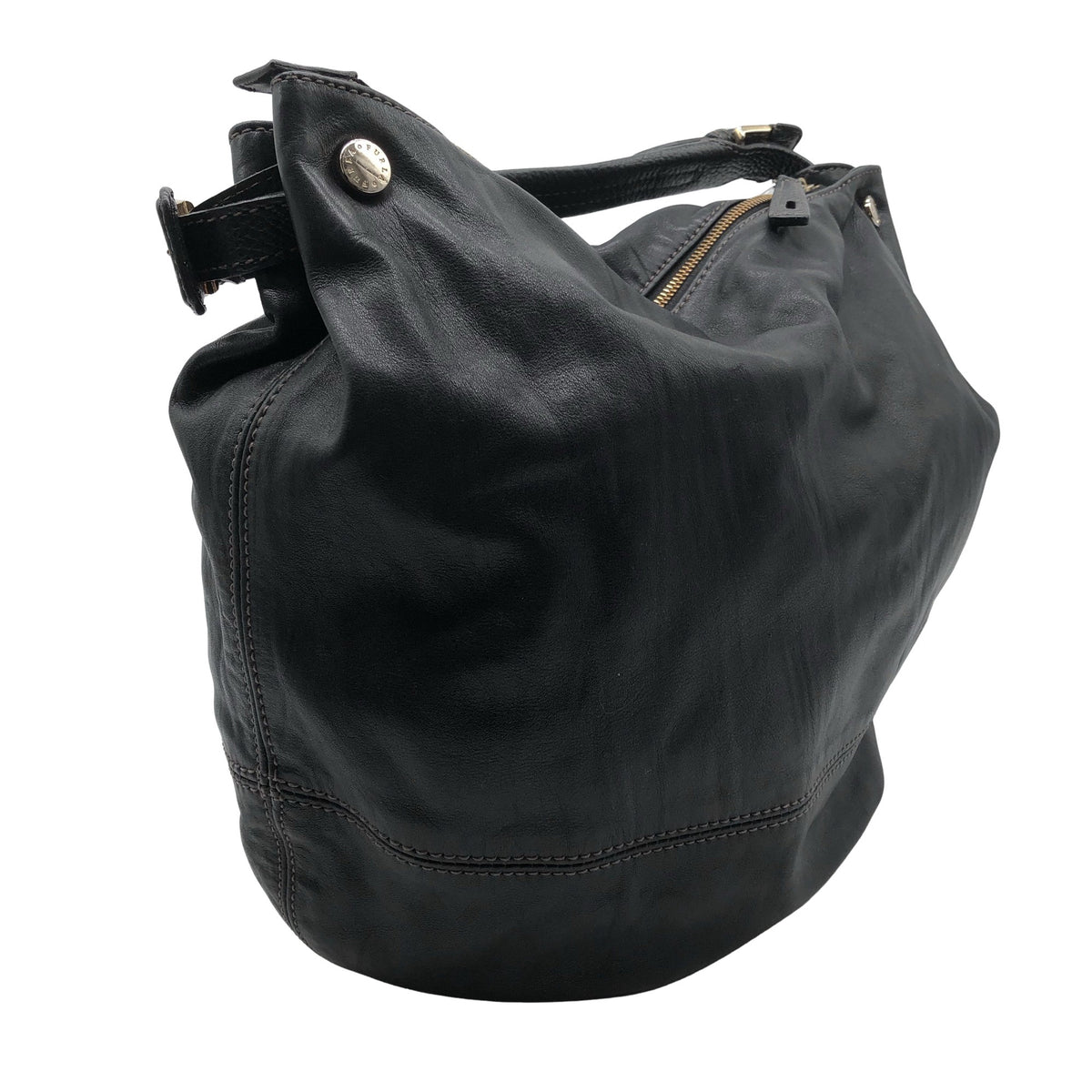 Unisex Furla - Käekott, suurus Maxi - Must (2)
