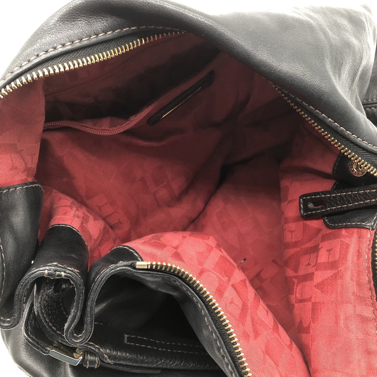 Unisex Furla - Käekott, suurus Maxi - Must (3)