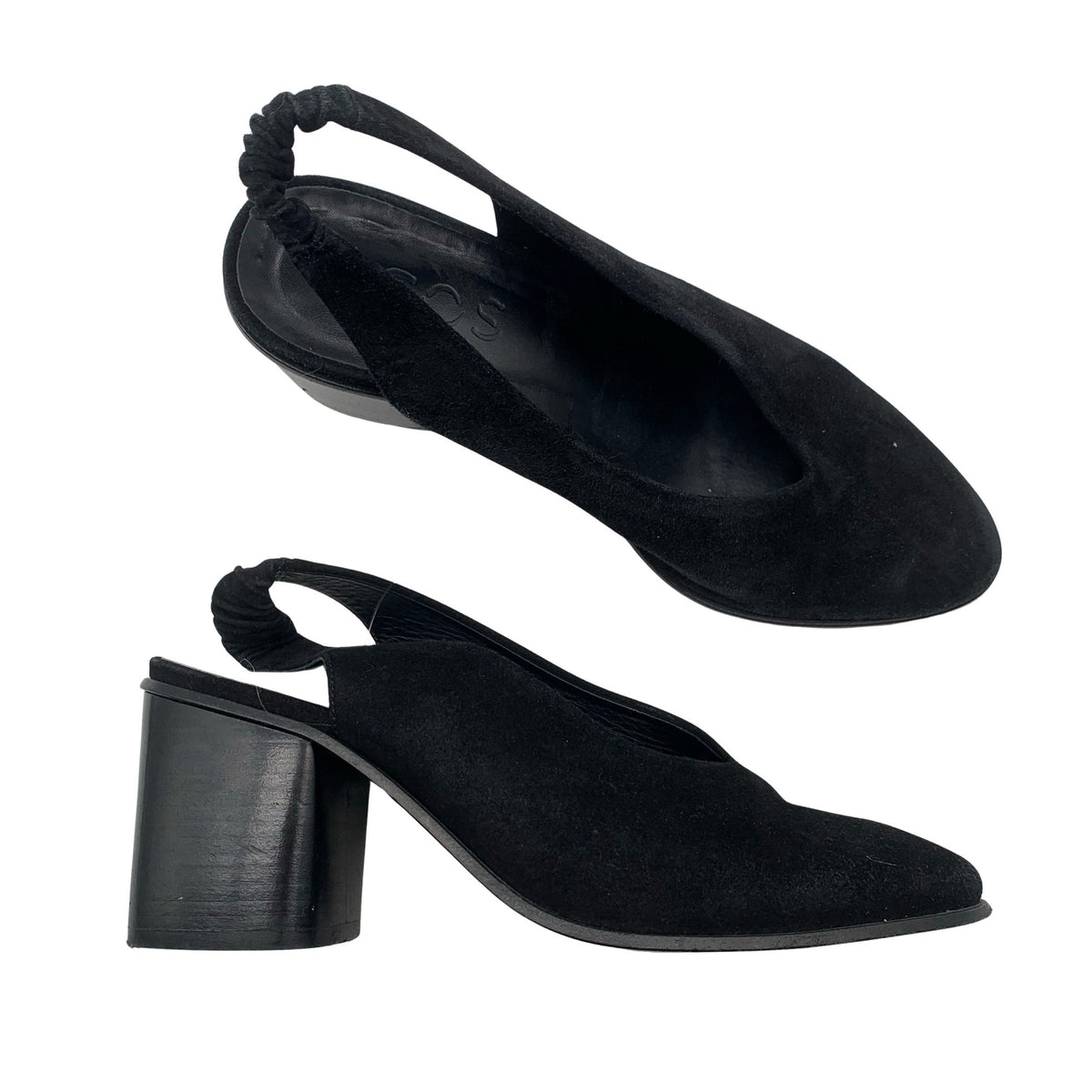 Unisex COS - Kontsakingad, suurus 37 - Must (1)